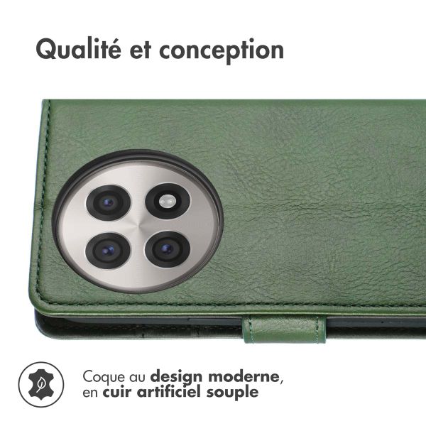 imoshion Étui de télephone portefeuille OnePlus 13R - Vert