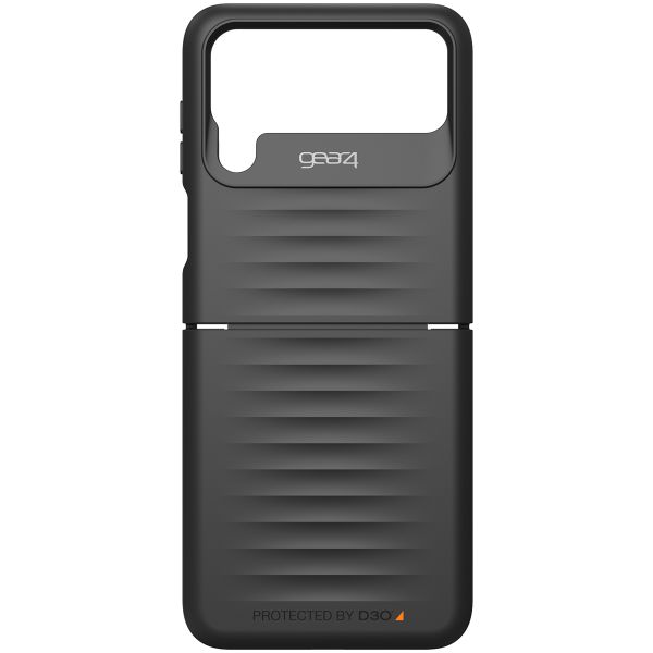 ZAGG Coque arrière Bridgetown Samsung Galaxy Flip 4 - Noir