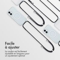 imoshion Coque MagSafe avec cordon amovible Apple iPhone 17 - Transparent