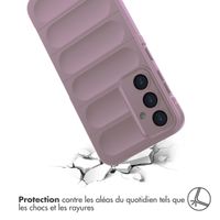 imoshion EasyGrip Backcover Samsung Galaxy S23 FE - Violet