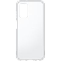 Samsung Original Coque Silicone Clear Galaxy A13 (4G) - Transparent