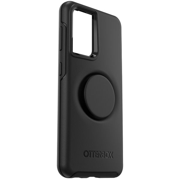 OtterBox Coque Otter + Pop Symmetry Samsung Galaxy S21 - Noir