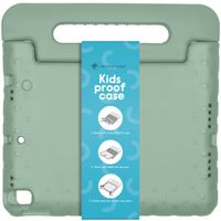 imoshion Coque kidsproof avec poignée Samsung Galaxy Tab A9 Plus - Olive Green