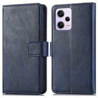 imoshion Étui de télephone portefeuille Xiaomi Redmi Note 12 Pro (5G) - Bleu foncé