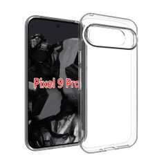 Accezz Coque Clear Google Pixel 9 Pro XL - Transparent