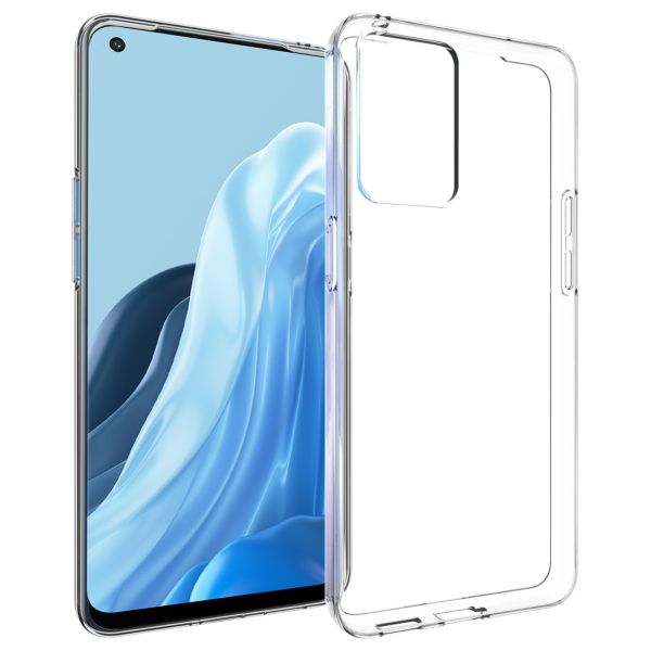 Accezz Coque Clear Oppo Find X5 Lite 5G - Trasparente