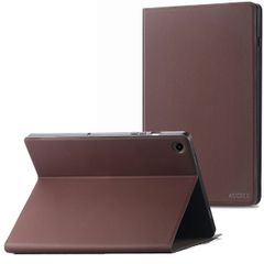 Accezz Coque tablette Classic Samsung Galaxy Tab A9 Plus - Marron