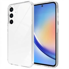 Accezz Coque Xtreme Impact Samsung Galaxy A35 - Transparent