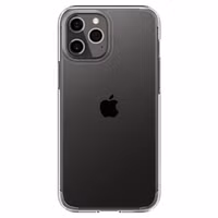 Spigen Coque Ultra Hybrid Apple iPhone 12 (Pro) - Transparent