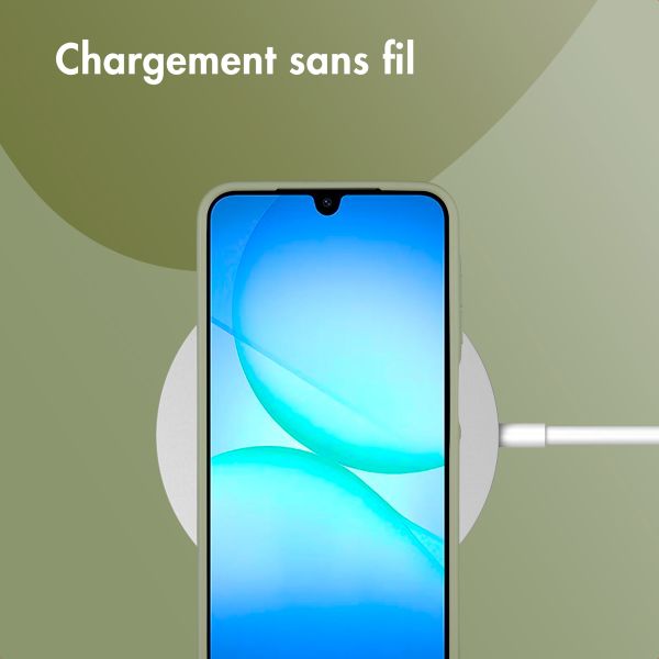 imoshion Coque Couleur Samsung Galaxy A17 - Olive Green