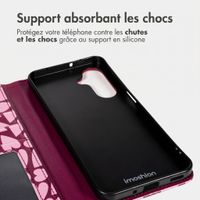 imoshion Étui de télephone portefeuille Design Samsung Galaxy A56 - Hearty Blush
