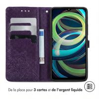 imoshion Etui de télephone Mandala Xiaomi Redmi A3 - Violet