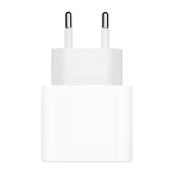 Apple Adaptateur secteur USB-C original 20 W - Blanc