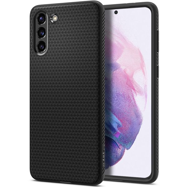 Spigen Coque Liquid Air™ Samsung Galaxy S21 Plus - Noir