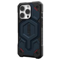 UAG Coque arrière Monarch Pro Apple iPhone 16 Pro - Kevlar Mallard