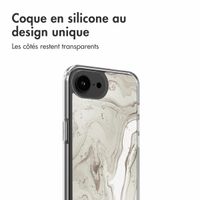imoshion Coque Design Apple iPhone 16e - Sandy Marble