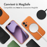 imoshion Coque Couleur avec MagSafe Apple iPhone 17 - Neon Orange