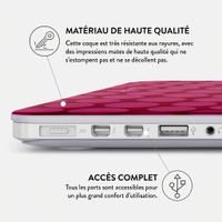 Burga Coque Rigide Apple MacBook Air 13 pouces (2022 / 2024 M3 / 2025 M4 / 2026 M5) - Reset Button