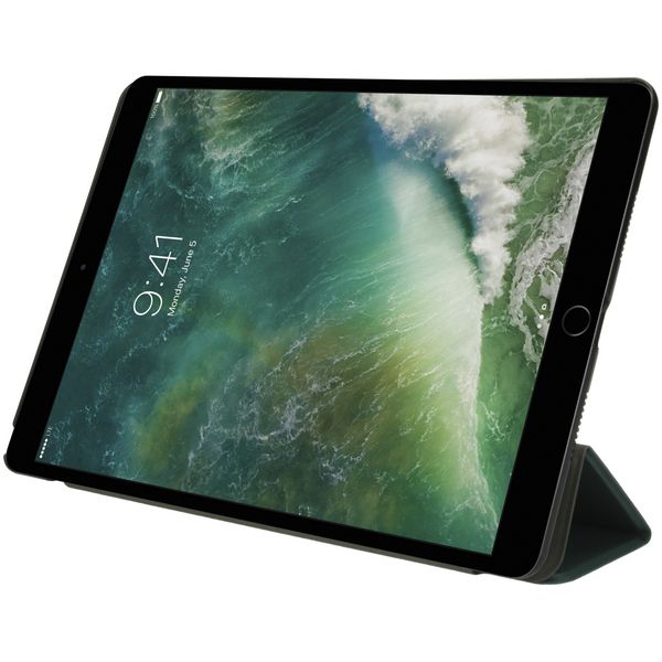 imoshion Coque tablette Trifold Apple iPad Air 3 (2019) / Pro 10.5 (2017) - Vert foncé