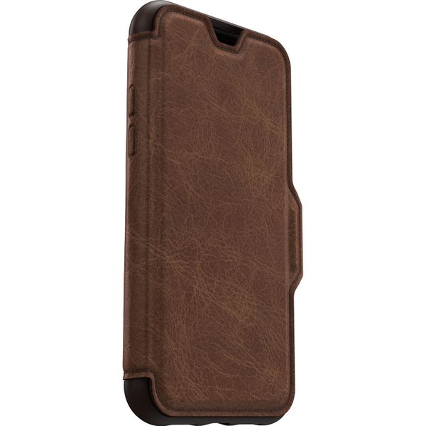 OtterBox Étui de téléphone Strada iPhone 11 - Brun