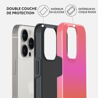 Burga Coque arrière Tough iPhone 14 Pro Max - Sunset Club