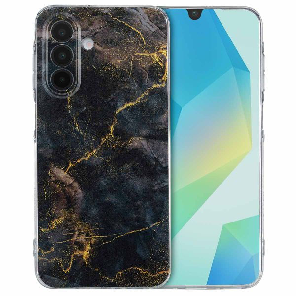 imoshion Coque Design Samsung Galaxy A26 - Black Marble