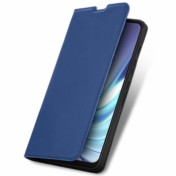 imoshion Étui de téléphone Slim Folio Motorola Moto G50 - Bleu