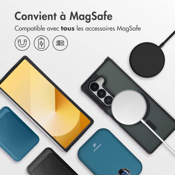 imoshion Coque Color Guard avec MagSafe Samsung Galaxy Z Fold 6 - Noir