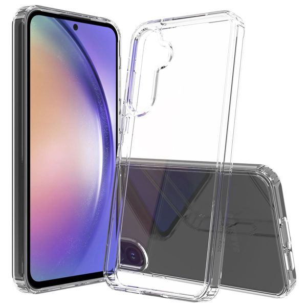 Accezz Coque Xtreme Impact Samsung Galaxy A55 - Transparent