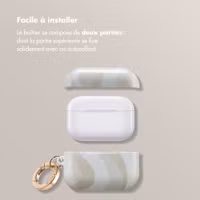 Selencia Coque Vivid Apple AirPods Pro 2 - Desert Waves Beige