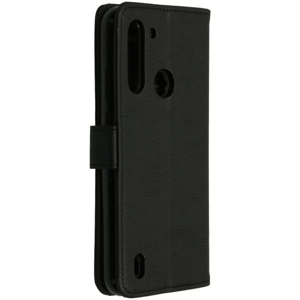 imoshion Étui de télephone portefeuille Motorola Moto G8 Power Lite - Noir