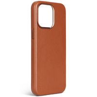 Decoded Coque en cuir MagSafe iPhone 15 Pro - Tan