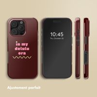 Selencia Coque arrière Vivid avec MagSafe Apple iPhone 16 Pro Max - Delulu