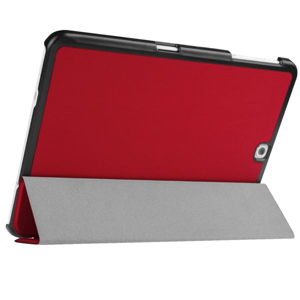 imoshion Coque tablette Trifold Galaxy Tab S2 9.7 - Rouge