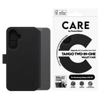 CARE by PanzerGlass Étui de téléphone portefeuille Tango 2 en 1 avec MagSafe Samsung Galaxy A56 - Noir