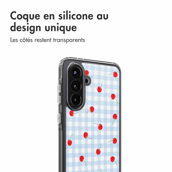 imoshion Coque Design Samsung Galaxy A56 - Cherry Check