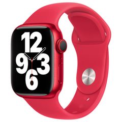 Apple Bracelet Sport Apple Watch Series 1 t/m 9 / SE (38/40/41 mm) | Series 10 / 11 (42 mm) - Red