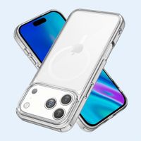 imoshion Coque arrière de protection avec MagSafe Apple iPhone 17 Pro - Transparent