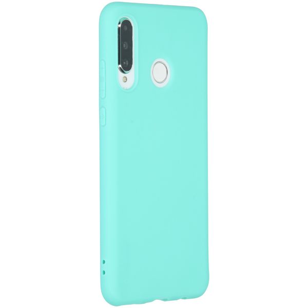 imoshion Coque Couleur Huawei P30 Lite - Turquoise