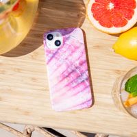 Selencia Aurora Coque Fashion Samsung Galaxy A33 - Ocean Shell Purple