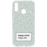 Coque design Huawei P Smart (2019) - Happy Mind