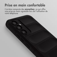 imoshion Coque arrière EasyGrip Samsung Galaxy A34 (5G) - Noir