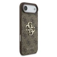 Guess Coque 4G Metal Logo Backcover Apple iPhone Air - Marron
