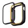 Uniq Moduo Coque Apple Watch avec Lunette interchangeable Apple Watch 4-9 / SE - 44/45 mm - Midnight (Black/Mustard)