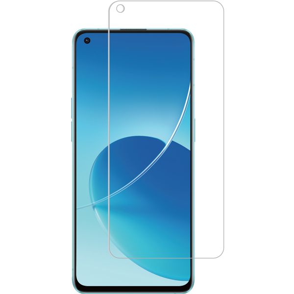 Selencia Protection d'écran en verre trempé Oppo Reno 6 5G - Transparent