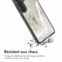 imoshion Coque Design Samsung Galaxy S24 - Sandy Marble