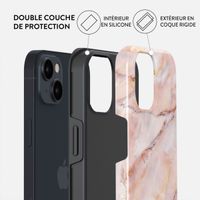 Burga Coque arrière Tough Apple iPhone 15 - Morning Sunshine