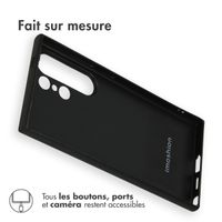 imoshion Coque Couleur Samsung Galaxy S24 Ultra - Noir