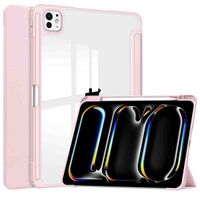 imoshion Coque tablette rigide Trifold Apple iPad Pro 13 (2024) M4 - Rose