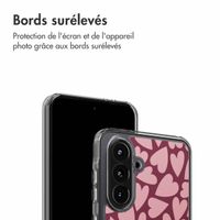 imoshion Coque Design Samsung Galaxy A56 - Hearty Blush